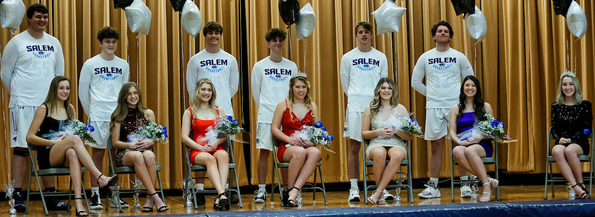2021 basketball homecoming court